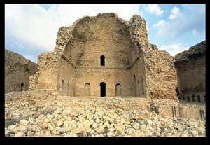 Interior del salón abovedado, c.220-30 d.C.